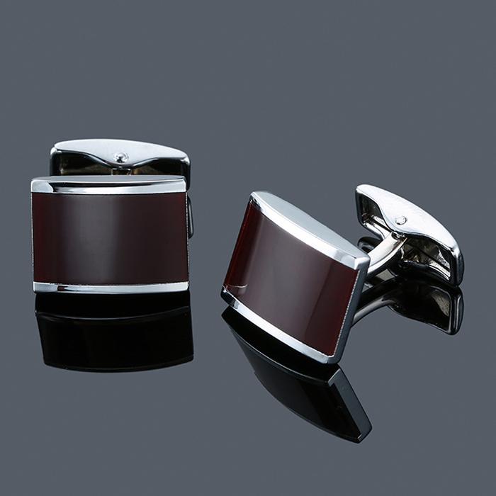 Gambar TOMMY CUFFLINK - kancing manset kancing lengan kemeja - 09 BRGDY ENAMEL dari Toko 1973 undefined Tokopedia