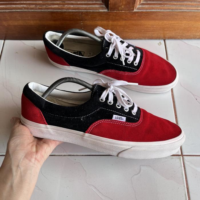 Sepatu Vans Vans Era Pro Red Jual Sepatu Vans Era Pro Suede Kota