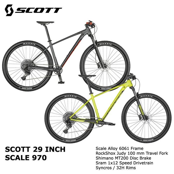Sepeda Mtb Scott Scale 970 Prezzo Frame Mtb Scott Scale 10 SCOTT