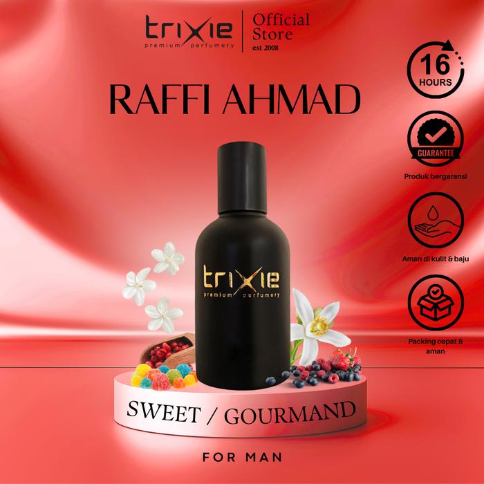 Gambar Trixie Premium Parfum Rafi ahmad - 30ml exlusive dari Trixie Perfumery undefined Tokopedia
