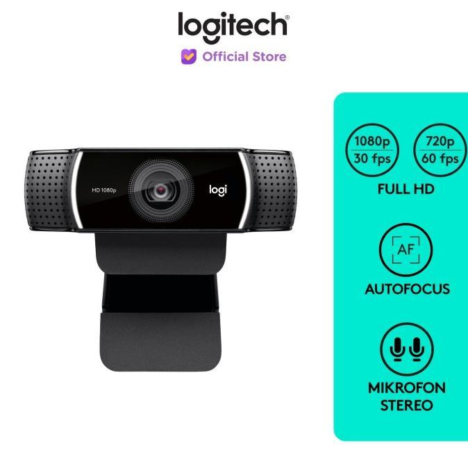 Brio Staples Logitech C922 Jual Best Seller_ Logitech C922 Webcam