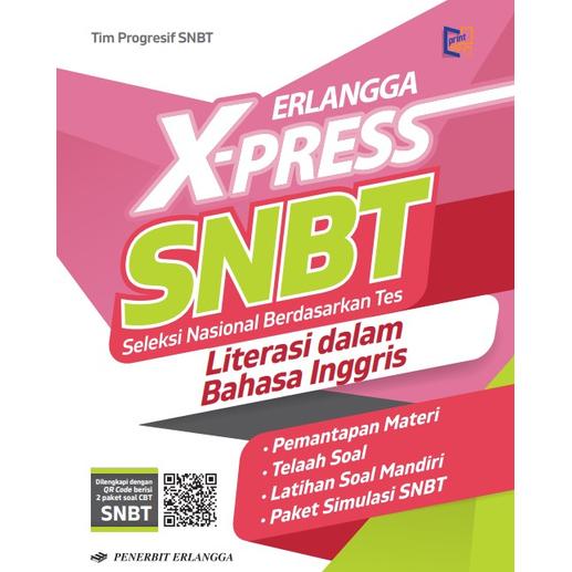 Gambar [Erlangga Official] Erlangga X-Press SNBT Sma/Ma Kurikulum Merdeka - Bhs Inggris dari Penerbit Erlangga Mahameru undefined Tokopedia