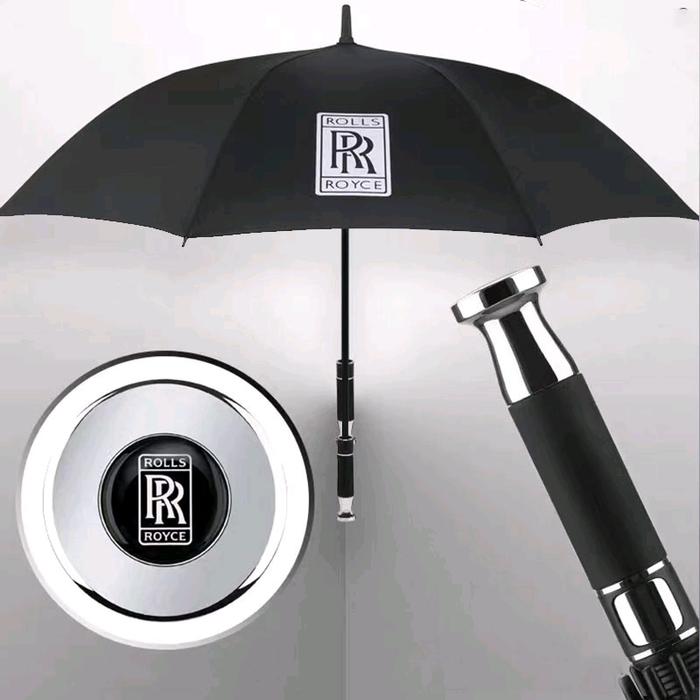 Gambar Payung Rolls Royce/Otomatis Payung Mobil/Rolls Royce Logo Umbrella dari Sari Berkah 1 undefined Tokopedia