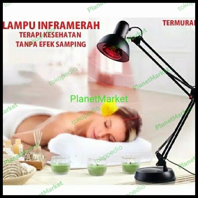 Gambar Terlaris Lampu Terapi Infrared Philips Tiang + Bohlam / Philips Terapi Good Quality dari Durta Delima undefined Tokopedia