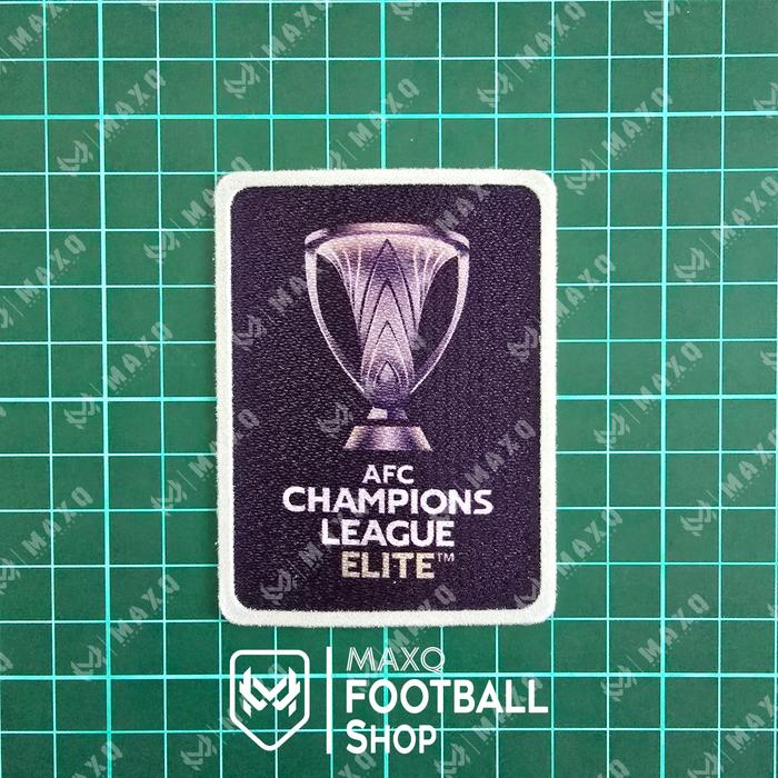 Gambar [ PATCH ] AFC CHAMPIONS LEAGUE ELITE BADGE - PURPLE dari MAXQ FOOTBALL SHOP undefined 2 Tokopedia
