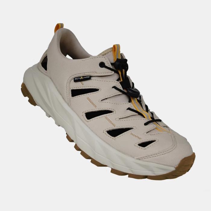 Gambar Sepatu Sandal Gunung Petualang Sagara - Ivory White, 40 dari Kayak Outdoor undefined Tokopedia