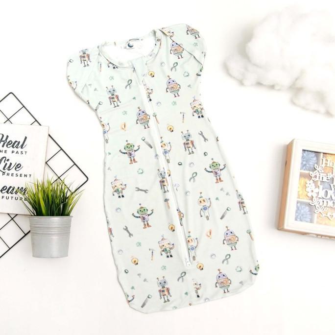 Gambar Sleepsack TENCEL Selimut Instant Anak DOUILLET by DOUX DOLCE - Robot dari Billy Steven Market undefined Tokopedia