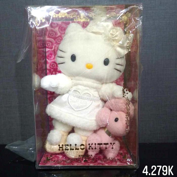 Gambar Boneka Hello Kitty 27 Anniversary Rare Collector Series dari Buluu Buluu undefined Tokopedia