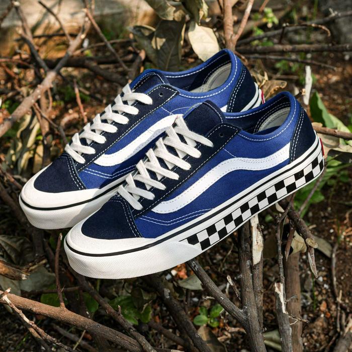 Sepatu Vans Hightop Checkered Vans Vans Style 36 Decon