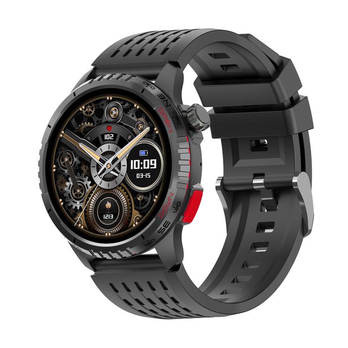 Gambar PEJE G11 Original Smartwatch High Precision GPS Smart Watch 3ATM Waterproof Smart Watch Bluetooth Call Fitness Tracker - Black dari PEJE OFFICIAL STORE undefined Tokopedia