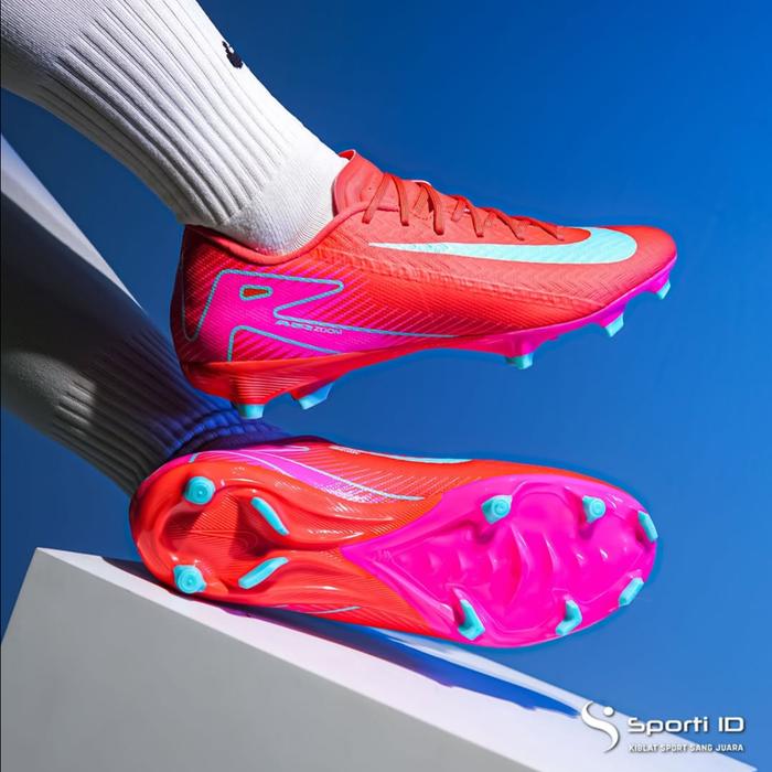 Nike Mercurial Bola Nike Campo Profissional Sepatu Bola Nike
