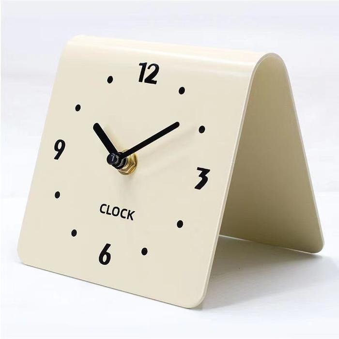 Jual Jam Meja Minimalis Modern - Desain Elegan, Tenang, Cocok untuk ...
