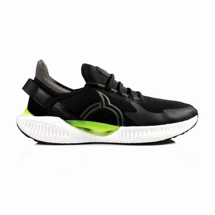Gambar Ortuseight Sepatu Sneakers Resolute Black Lime - 37 dari galeryandreass undefined Tokopedia