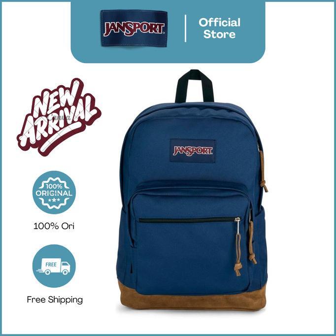 Gambar Tas Ransel JanSport Right Pack Navy New dari slavatore1 undefined Tokopedia