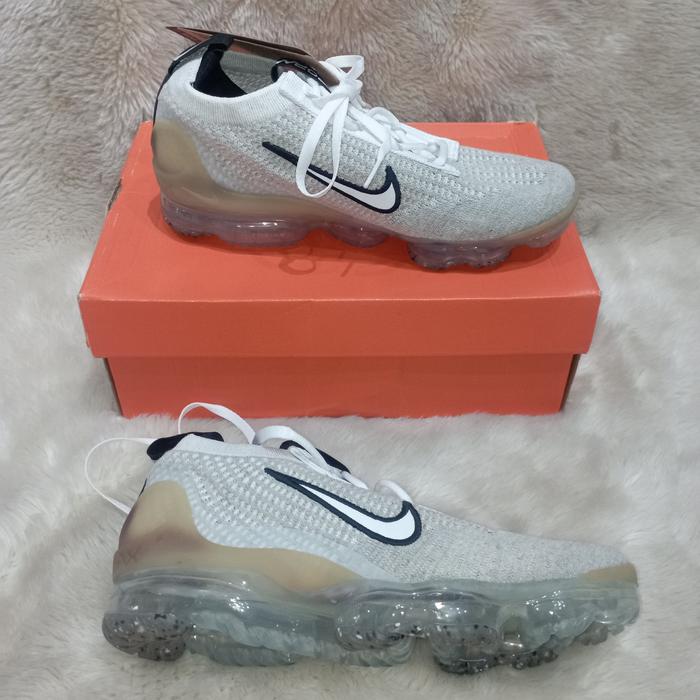 Jual SSPATU PRIA NIKE VAPORMAX 2021 WHITE Kota Bogor Jejo