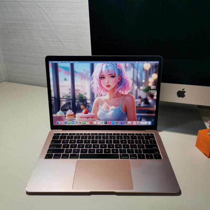 Jual Macbook Air Retina 13 inch, 2018 Core i5 8/256 Intel UHD 617