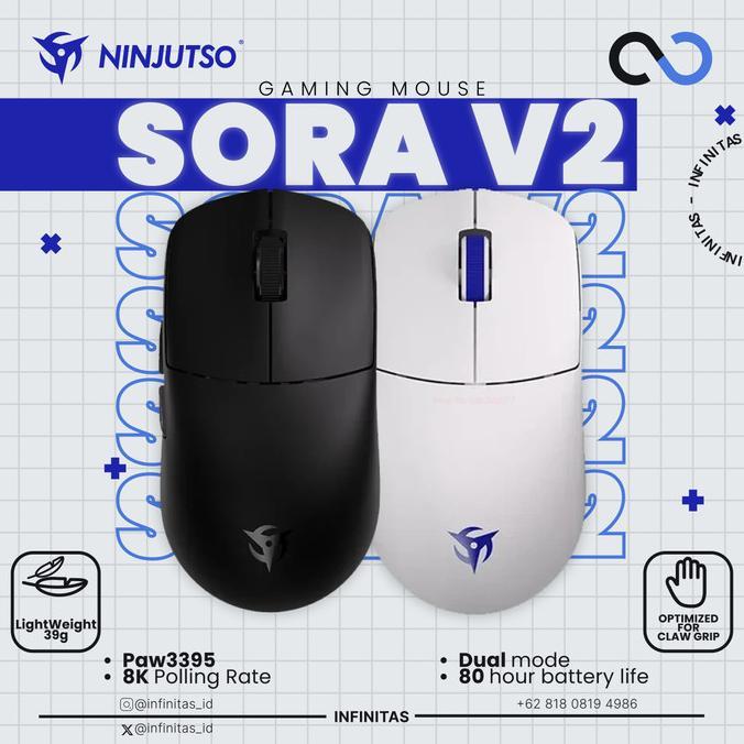 Ninjutso Sora V2 ホワイト 交換ソール付き Ninjutso（ニンジュツォ