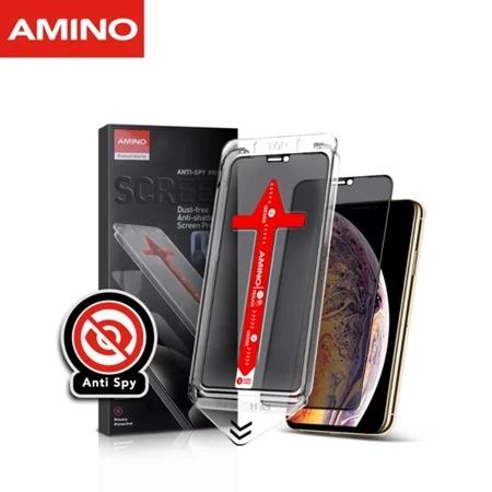 Gambar AMINO Easy Install Anti SPY Tempered Glass For Iphone 11 Pro Max 11 - iPhone 11ProMax, Easy Anti-SPY dari AMINO Shop Indonesia undefined Tokopedia