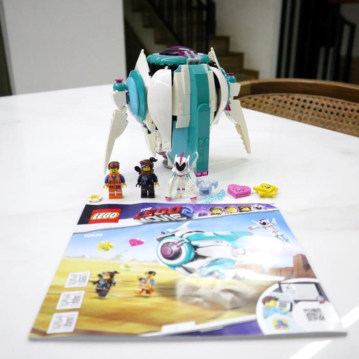 Merlins Bricks Sweet Mayhem The Lego Movie Jual LEGO 70830 Sweet