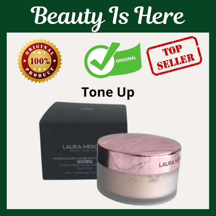 Gambar LAURA MERCIER Translucent Loose Setting Powder 29gr - TONE-UP dari Beauty is Here Indo undefined Tokopedia