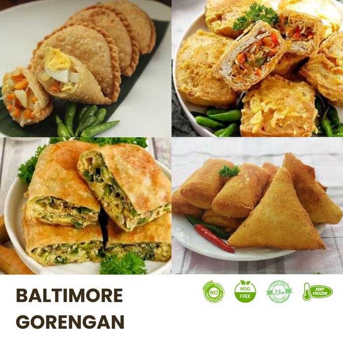 Gambar PASTEL MONTOK , RISOL , MARTABAK TELUR , TAHU ISI  5 PCS NON MSG ENAK SUPPLY CAFE RESTO - TAHU ISI dari Baltimore Snack & Frozen undefined Tokopedia