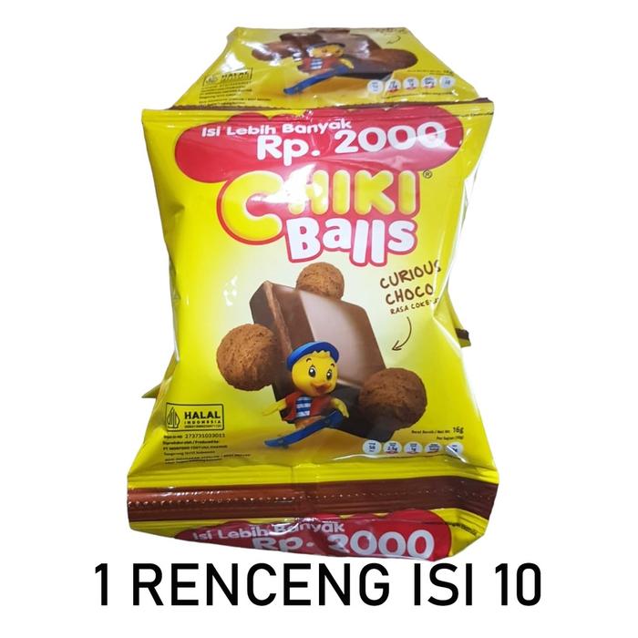Gambar SNACK CHIKI JETZ CHITATO FRENCH FRIES SMAX RING RENCENG ISI 10 - CHIKI COKLAT dari TOKO BERKAT 3 undefined Tokopedia