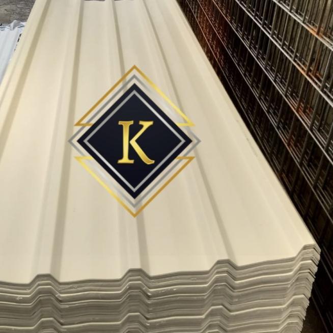 Gambar Atap Upvc Alderon Rs Trimdeck 1000 Panjang 5 Meter / Alderon Rs 1000 Single Layer / Alderon Rs Gelombang Type Tipe Trimdeck Trimdek / Putih Biru Abu Abu Grey Blue White Diskon Atap Baja Ringan C75 C 75 0.70 0,70 0,75 0.75 1Mm 1 Mm Prima Inti Truss Taso - INFO HRG OFLN dari Maju_jaya imperindo 2 undefined 4 Tokopedia