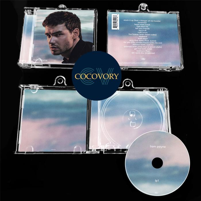 Gambar Liam Payne LP1 Mini CD Album Keychain NFC Gantungan kunci ganci keyring One Direction 1D - LP1 dari Cocovory undefined Tokopedia
