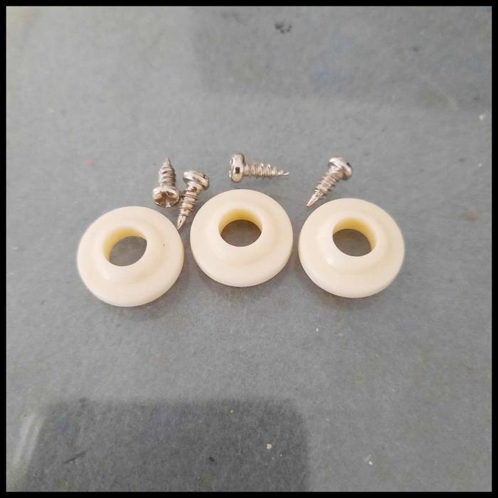 Gambar SPARE PART GITAR BRIDGE PIN SADDLE NUT STRAP PIN GUITAR AKUSTIK - Kancing Peg 1x dari susan asila undefined Tokopedia
