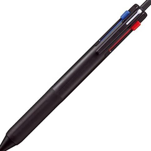 Gambar UNI JETSTREAM MULTI 3 COLOR NEW VERSION BALLPOINT PEN 0.5MM 0.7MM SXE3-507 - Black, 0.5mm dari Swank Stoore undefined Tokopedia