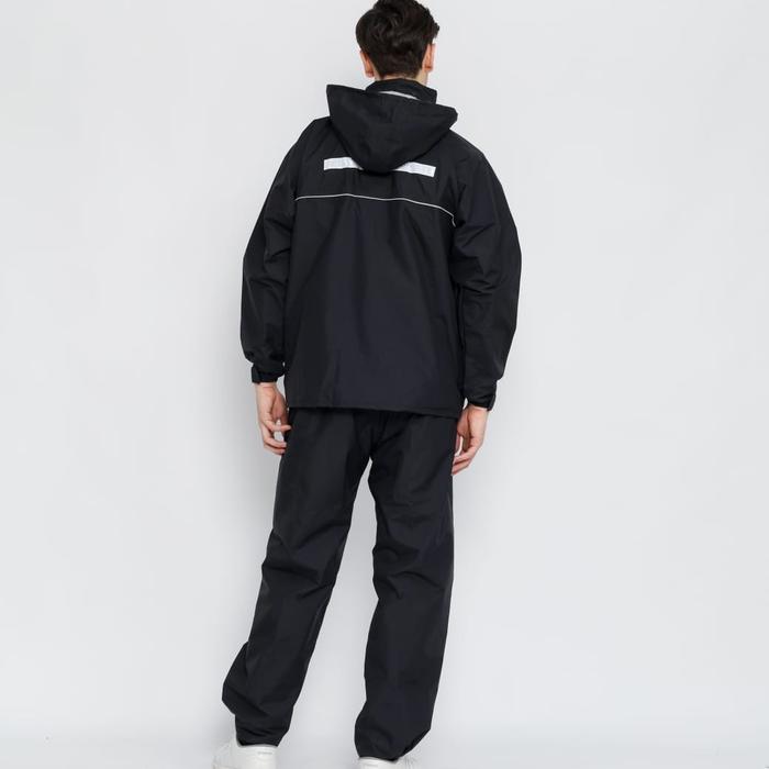 Gambar JAS HUJAN SUNFLOWER KHUSUS WARNA HITAM - Hitam, 4XL dari griyasunflower undefined Tokopedia