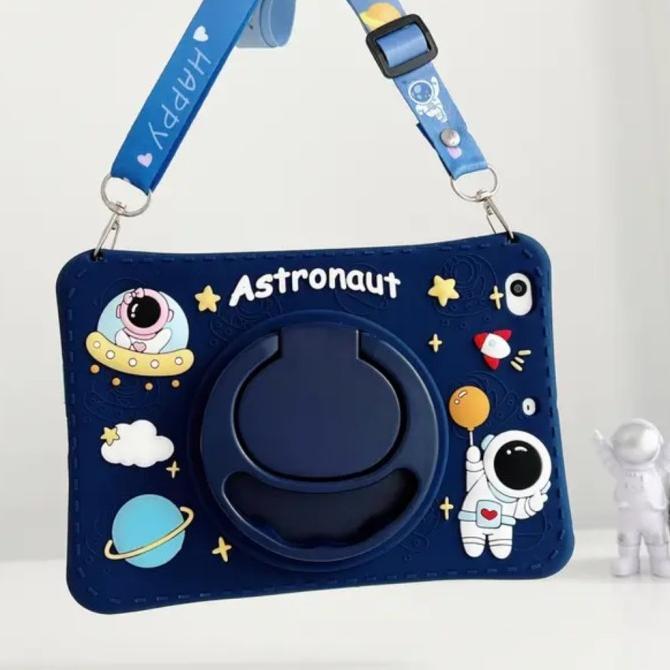 Gambar Case motif Astronout Samsung Galaxy Tab A7 Lite 8.7inch T220/T225 - Biru dari QIANA STORE 21 undefined Tokopedia