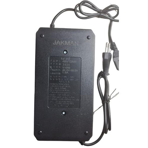 Gambar ADAPTOR SEPEDA LISTRIK/ CHARGER AKI SEPEDA LISTRIK - 12A dari Jakman Offiicial Shop undefined Tokopedia