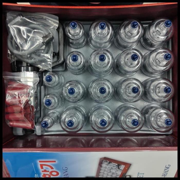 Gambar Terlaris Alat Bekam / Kop / Hijamah / Sammora Isi 19 Tas Merah Premium Quality Good Quality dari Durta Delima undefined Tokopedia
