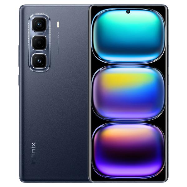 Gambar Infinix HOT 50 Pro+ 4G Smartphone ( Ram 8GB + Rom 256GB ) Garansi Resmi - Sleek Black dari Infinix seluler undefined Tokopedia