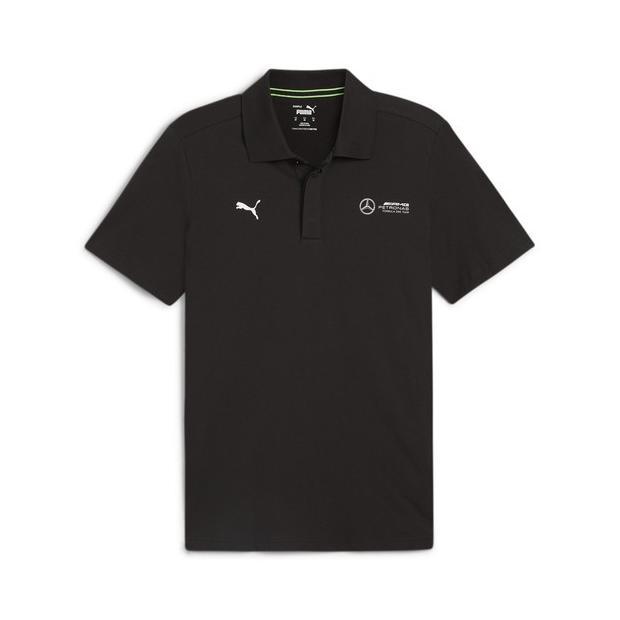 Gambar ald- PUMA Kaus Polo Pria Mercedes-AMG Petronas F1 ESS Black - M dari aldankareem@ undefined Tokopedia