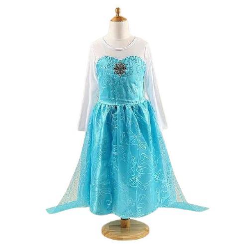 Gambar BAJU ELSA FROZEN (TERMURAH) BERKUALITAS - 120 dari DE ONE aksesoris undefined Tokopedia
