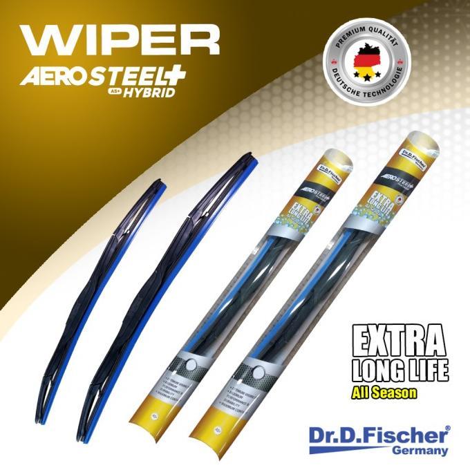 Gambar wiper depan as+hybrid dr d fischer all type diskon sale - 14" dari razzles1 undefined Tokopedia