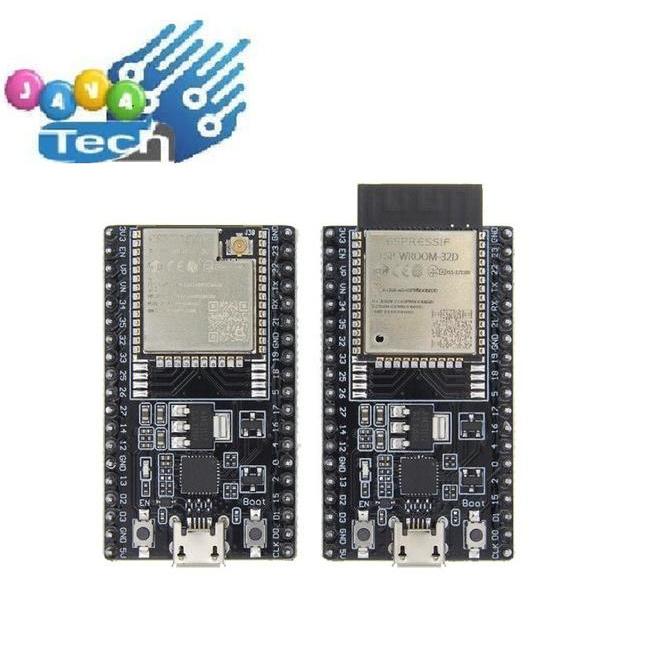 Jual ESP32 DevkitC V4 ESP Wroom 32D 32U Development Board - 32U ...