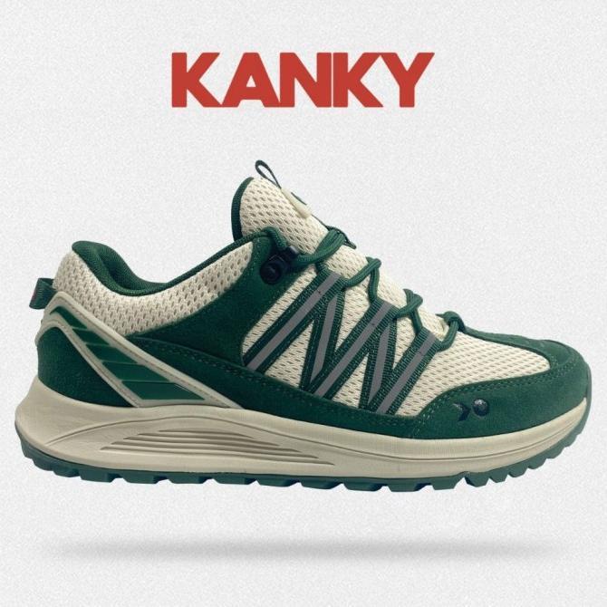 Gambar Kanky Story Kitadake Creamy Green/Charcoal Black/All black | ORIGINAL - creamy green, 41 dari galeryandreass undefined Tokopedia