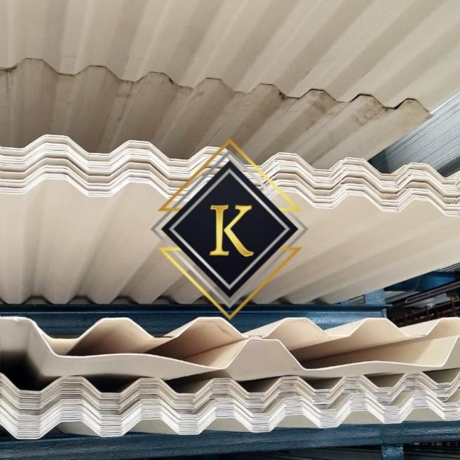 Gambar Atap Upvc Alderon Rs Greca Panjang 4 Meter Lebar 69 Cm / Alderon Rs Single Layer / Alderon Rs Gelombang Greca Tipe Type Greca Putih Biru Abu Abu White Blue Grey Diskon Atap Baja Ringan C75 C 75 0.65 0,65 0.70 0,70 0.75 0,75 1Mm 1 Mm Prima Inti Truss Taso - ORDER DI TOKPED dari Maju_jaya imperindo 2 undefined 3 Tokopedia