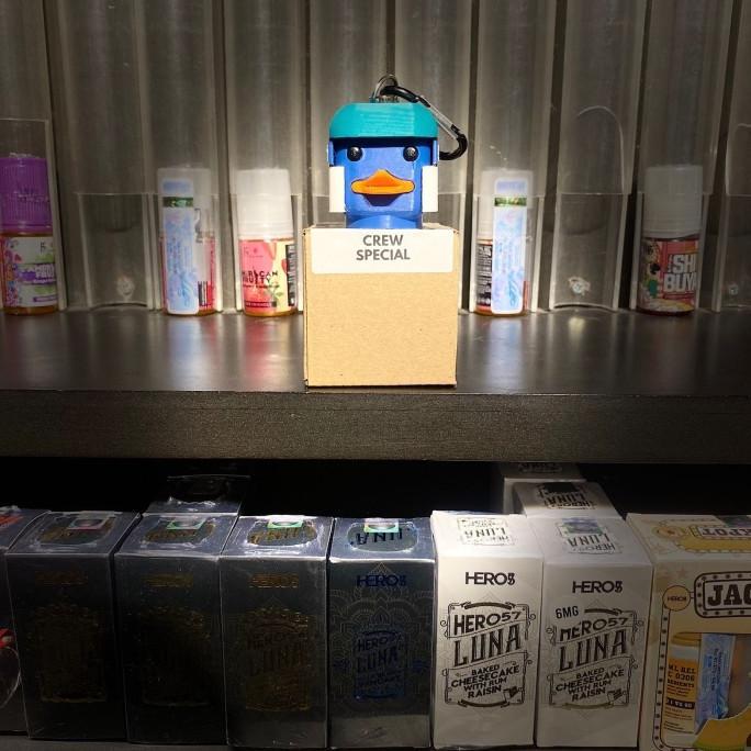 Gambar Stock Ready Capslock Ducky Edition 30Ml By Hero57 / Gantungan Botol 30Ml Terlaris - Special Crew dari hericell_ undefined Tokopedia