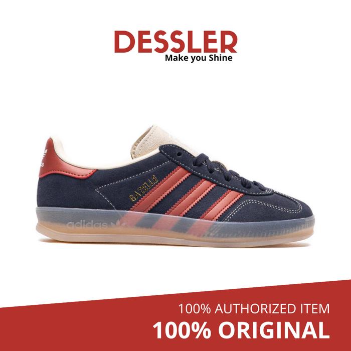 Indoor Shoes Adidas Originals Gazelle Indoor Goretex Adidas Gazelle Indoor  Legend Ink Preloved Ruby Wonder White (JH5404) 37 1/3