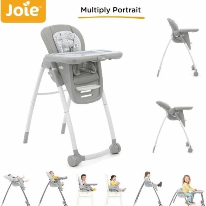 Jual High Chair Baby Joie Multiply in Kursi makan baby