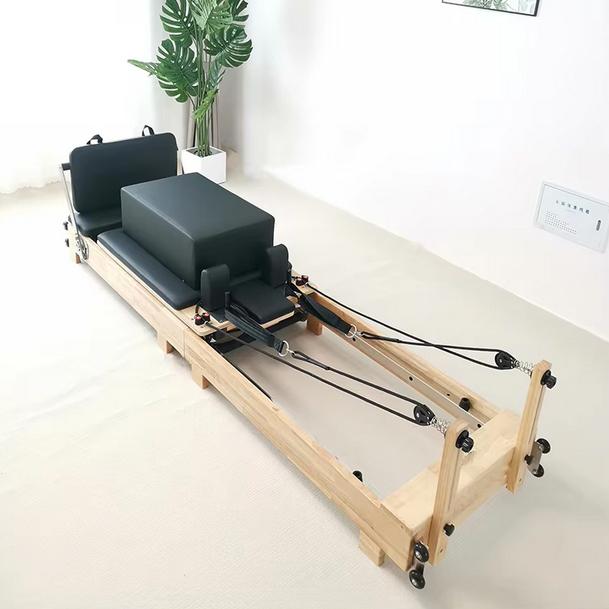 Gambar XIMIJI Pilates Reformer Foldable Wood Oak Core Bed No-Joint - F01 dari CIUPUTRA TOSERBA undefined Tokopedia