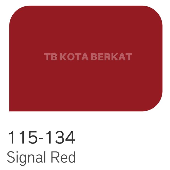 Gambar CAT FTALIT KANSAI / CAT KAYU DAN BESI - SIGNAL RED dari TB KOTA BERKAT undefined Tokopedia