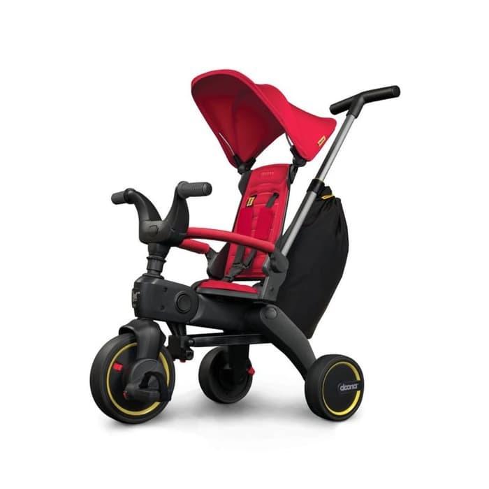 Gambar Doona Liki Trike S3 Royal Blue - Sepeda Dorong Stroller Anak Bayi - Merah dari Mothercare Indonesia undefined Tokopedia