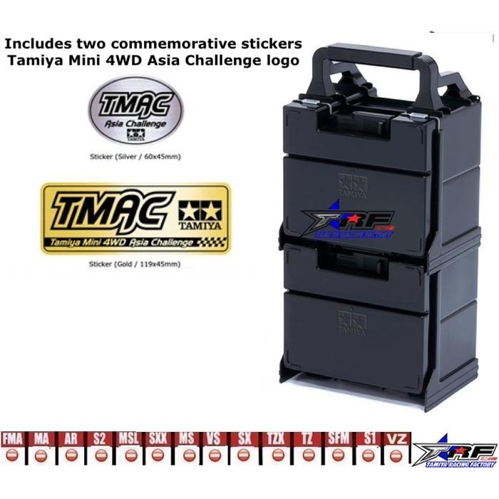 かっこいい😍 おもちゃ ミニ四駆 ポータブルピット ブラック アジア