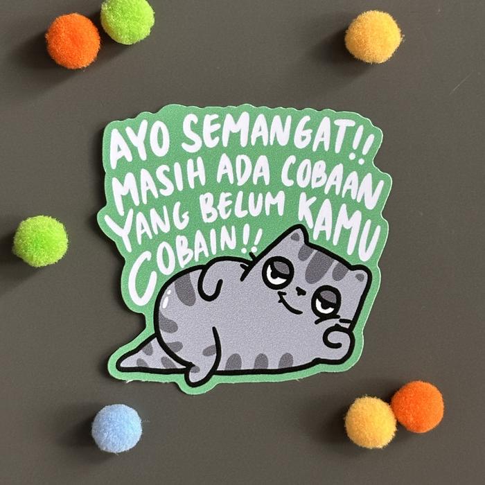 Gambar UPICK ABU MENIL STICKER EDISI 1 - A1 dari Popejoyy undefined Tokopedia