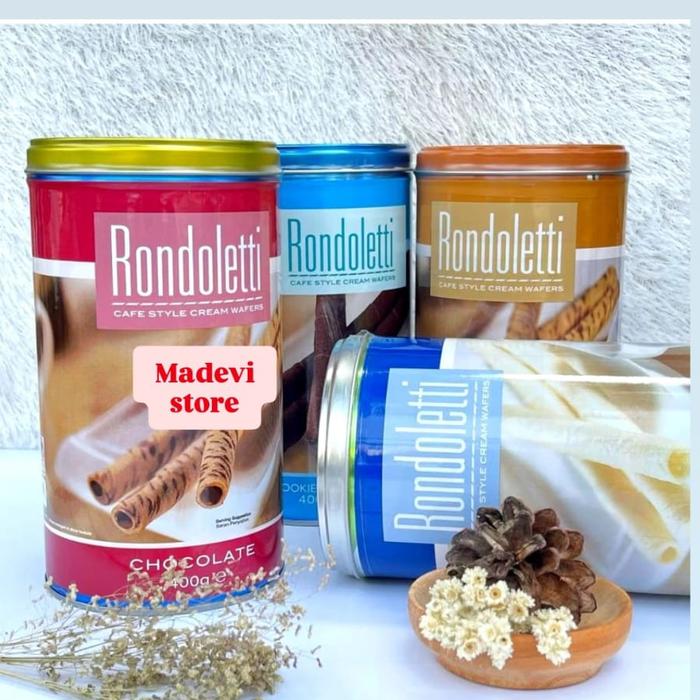 Gambar Wafer Stick Rondoletti / Rondoletti Astor - Aneka Rasa dari MADEVI STORE 2 undefined Tokopedia